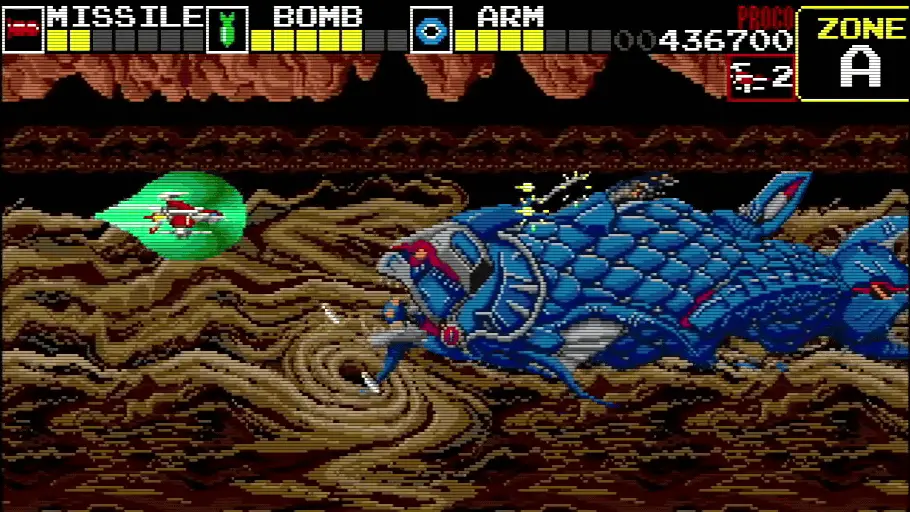 Darius SEGA Mega Drive 1989