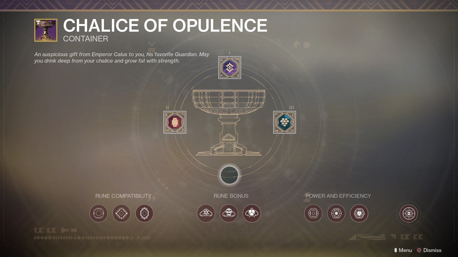 Destiny 2: Guida al Calice della Ricchezza del Serraglio