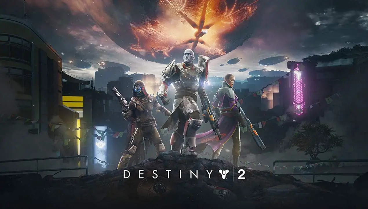 Destiny 2 New Light Free-To-Play The Shadowkeep Anno 3