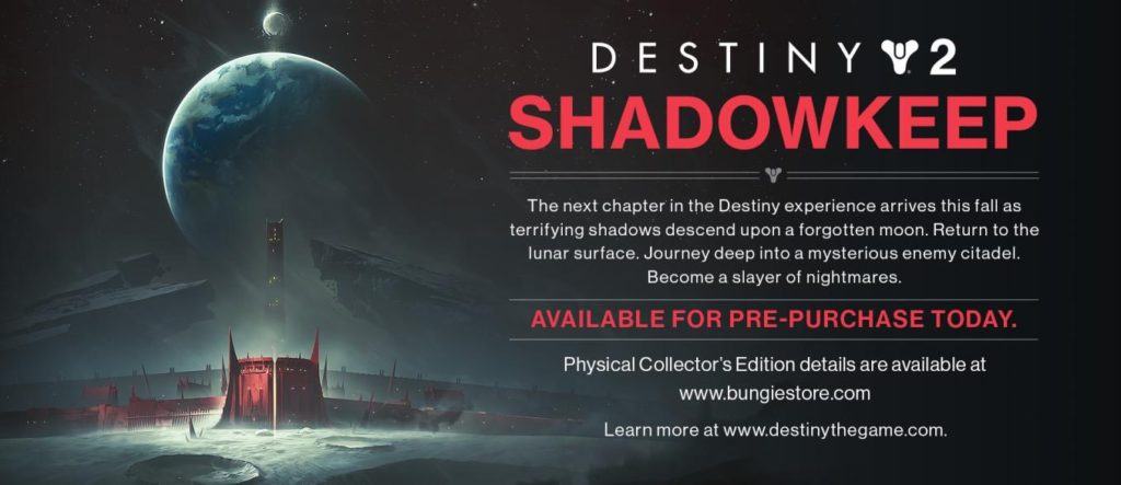 Shadowkeep leak