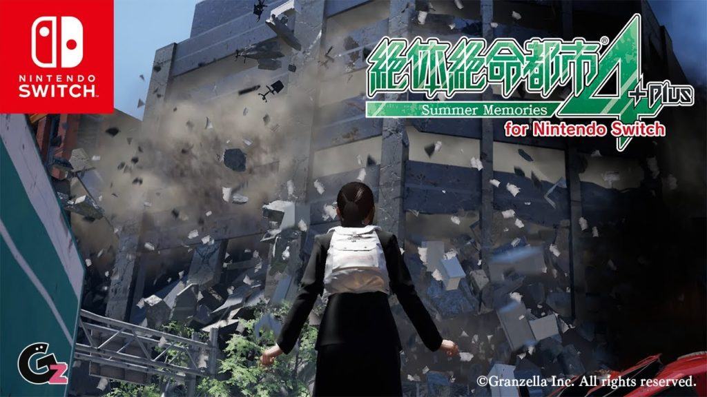 Disaster report 4 plus: summer memories in arrivo nel 2020! Disaster report 4 plus: summer memories in arrivo nel 2020!