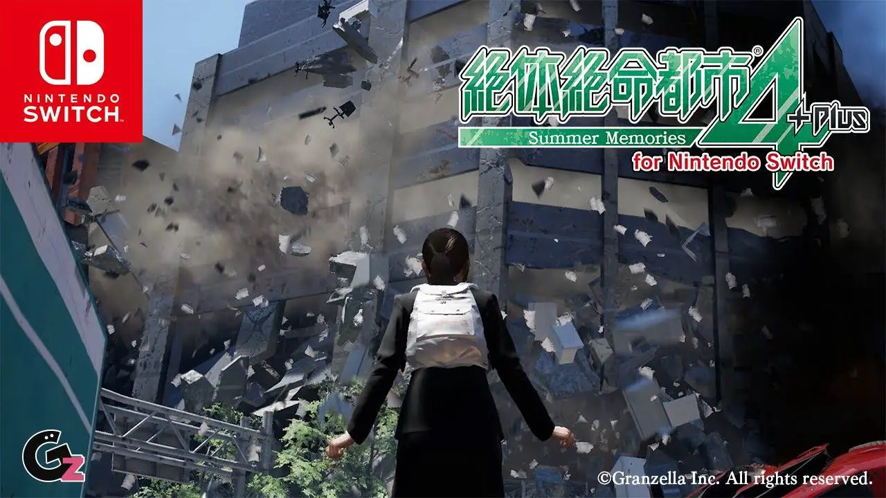 Disaster Report 4 Plus: Summer Memories in arrivo nel 2020! 4