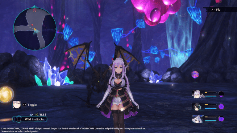 Annunciata l'uscita di dragon star varnir su steam nel 2019