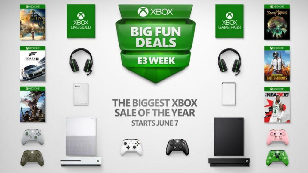 Xbox one, il 7 giugno comincia l'e3 week con tanti sconti Copertina dell'e3 week per xbox one