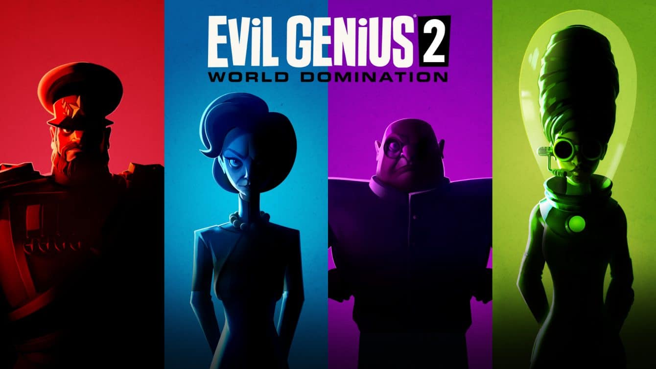 Evil Genius 2 Personaggi