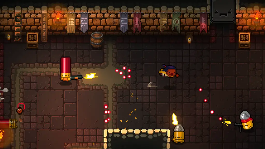 Gameplay di Enter the Gungeon