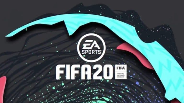 La copertina di Fifa 20