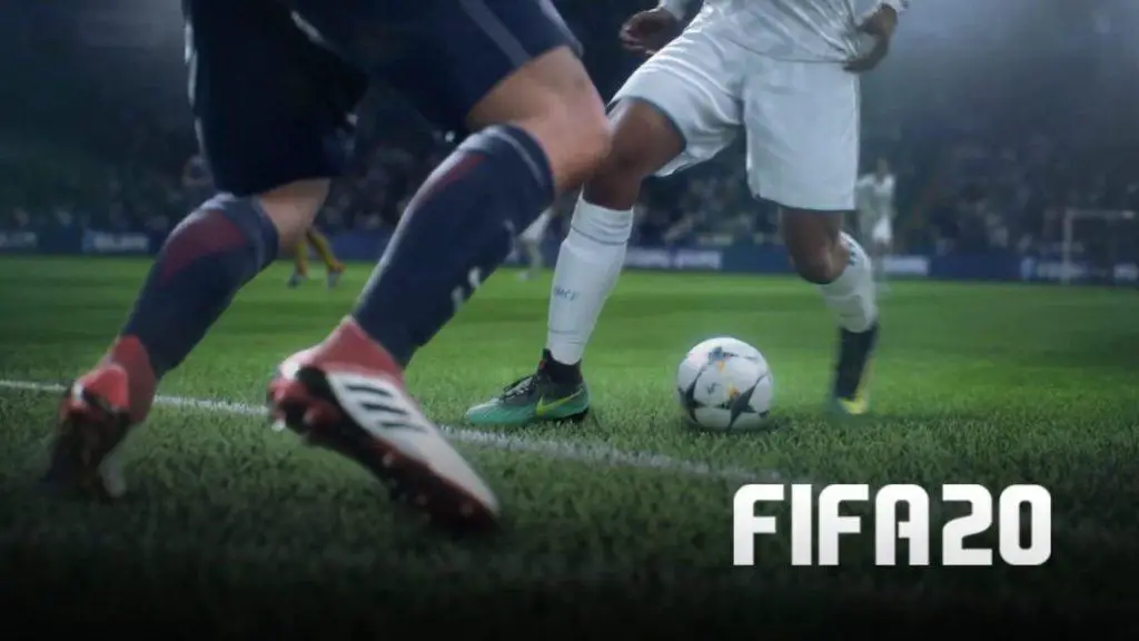 Screen di un dribbling in FIFA 20
