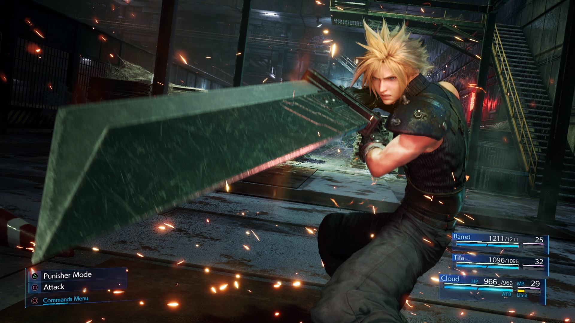 Final Fantasy VII Remake Materia