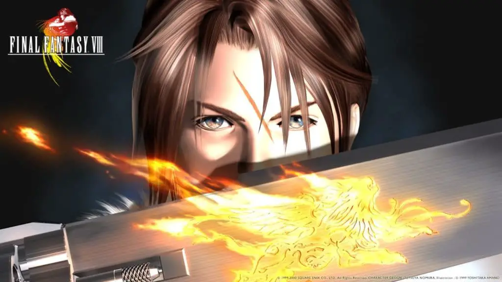 Squall di Final Fantasy VIII