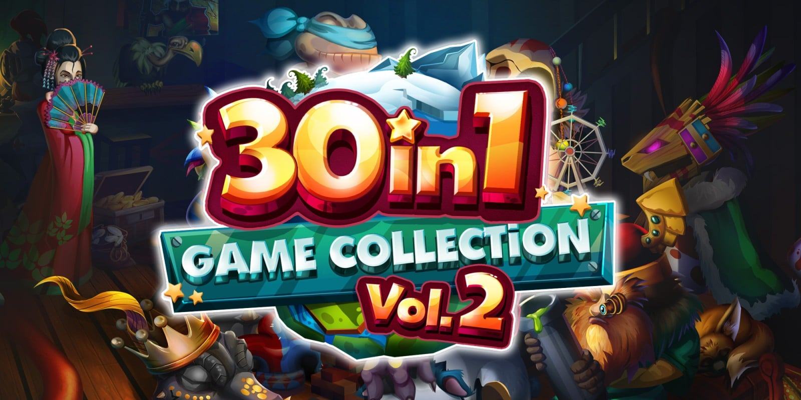 30-in-1 Game Collection: Volume 2