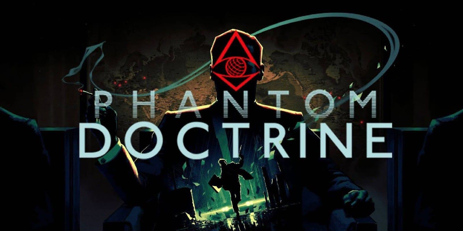Phantom Doctrine Cover