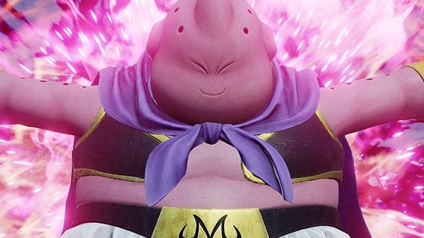 Jump Force dlc Majin Buu