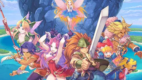 Seiken densetsu 3 Trial Of Mana