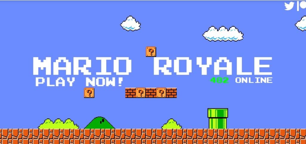 Mario royale: il battle royale di super mario bros