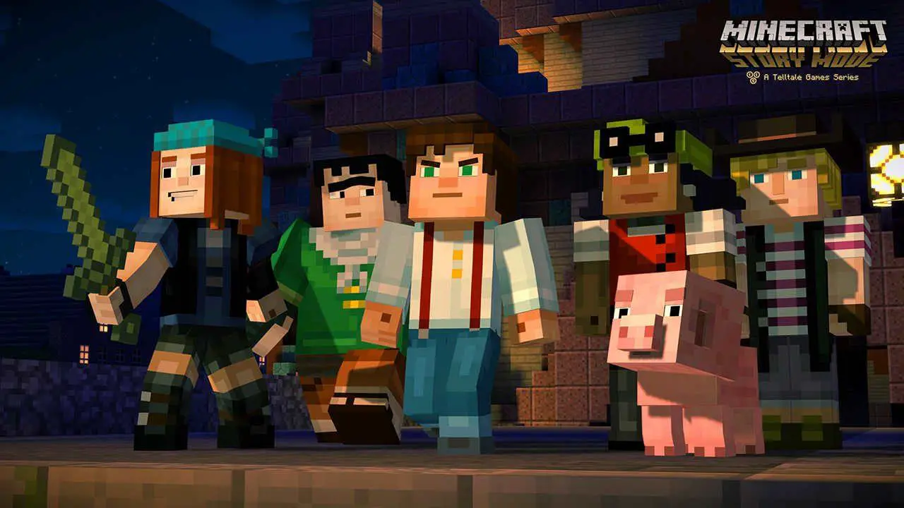 Minecraft Story Mode: Stagioni 1 e 2 non più disponibili 1