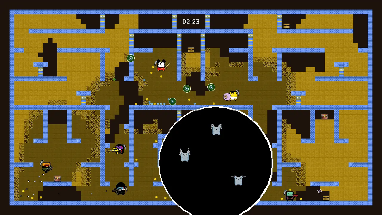 Miner Warfare per Nintendo Switch: la recensione