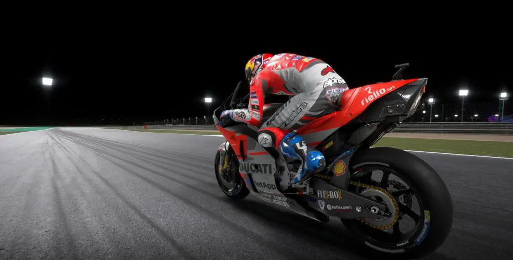 Screenshot relativo a MotoGP 19