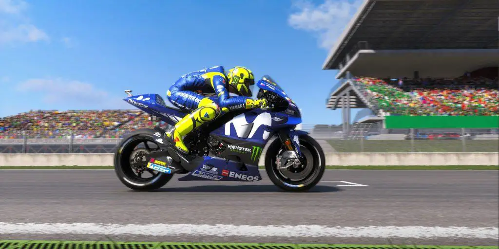 Screenshot relativo a MotoGP 19