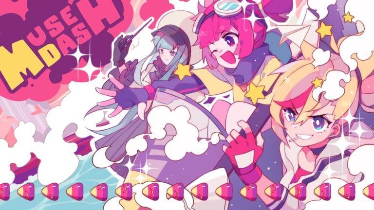 Muse dash: tra ritmo e nemici