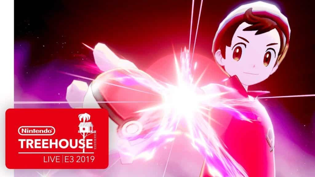 Pokémon spada e scudo, raid dynamax e terre selvagge mostrati durante il nintendo treehouse Nintendo treehouse e3 2019 pokémon spada e scudo