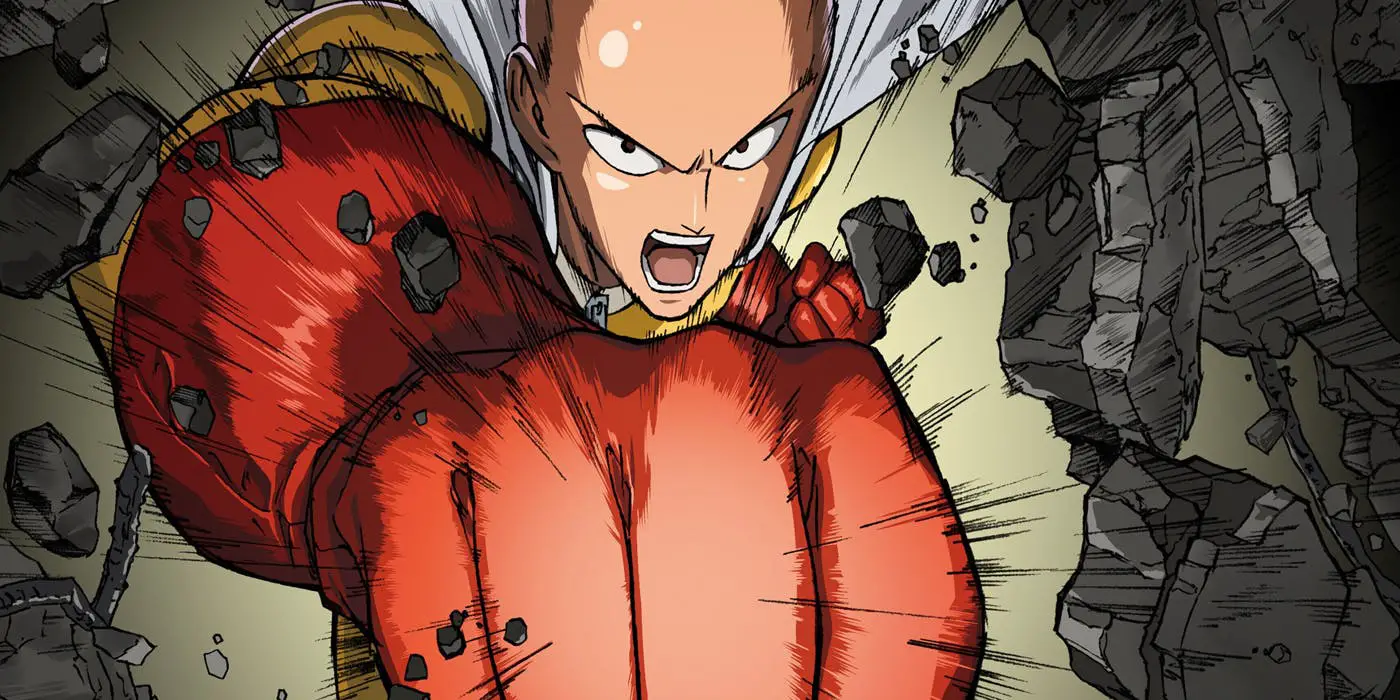 One Punch Man: A Hero Nobody Knows