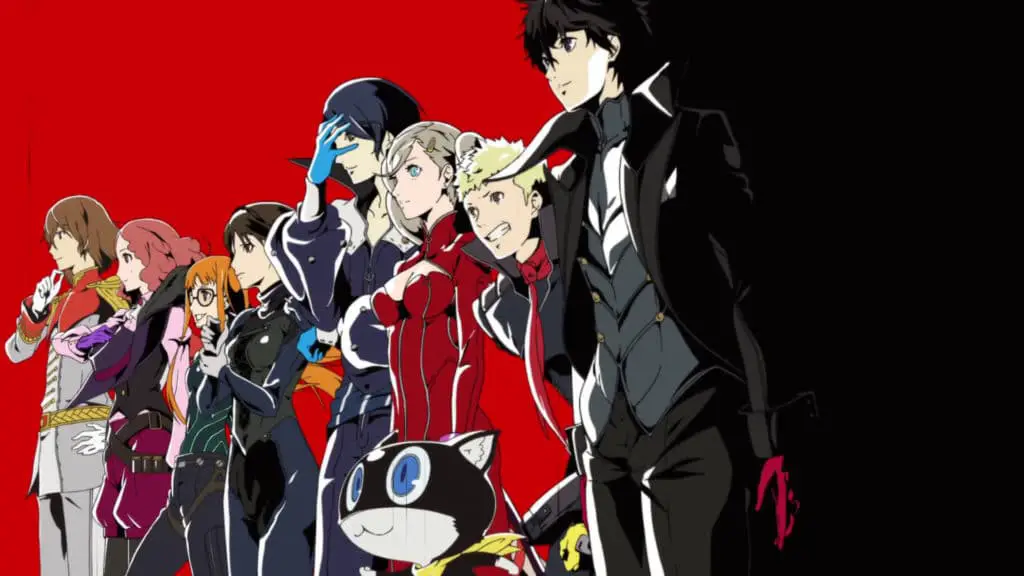 la copertina di Persona 5: The Royal