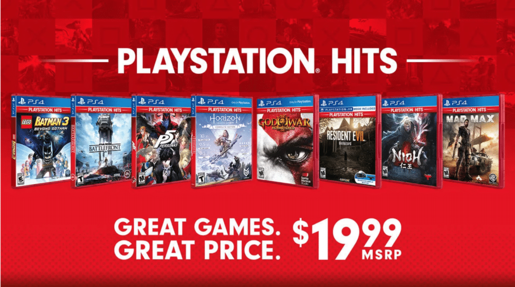 Nuovi titoli entrano tra i playstation hits Nuovi giochi nella playstation hits
