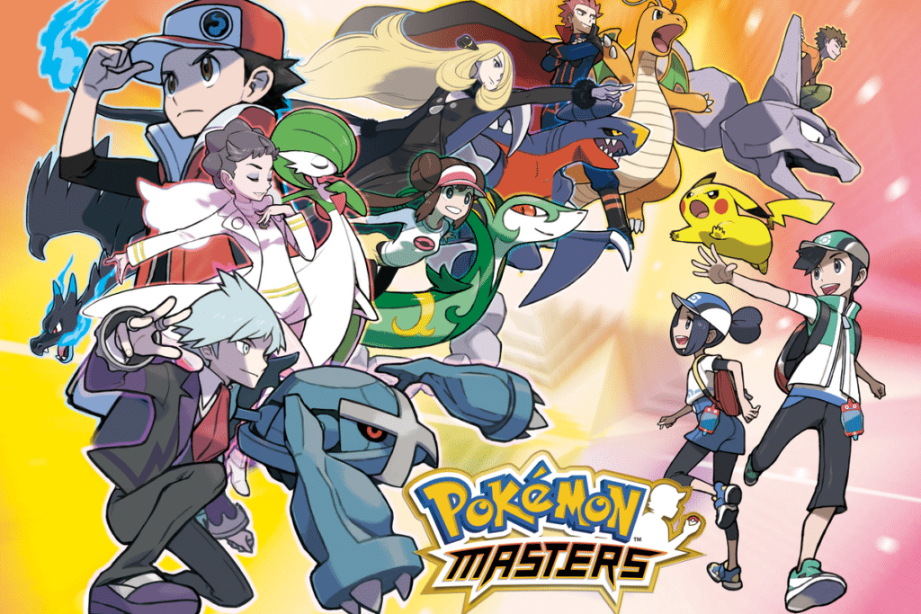 Pokémon masters, rilasciati i primi dettagli sul gameplay Pokémon masters