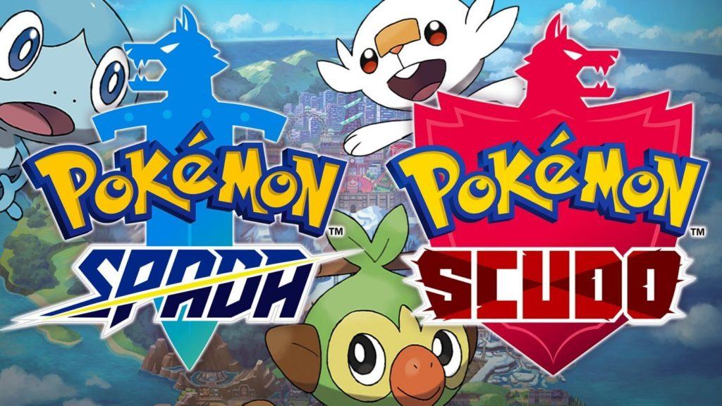 Pokémon spada e scudo switch