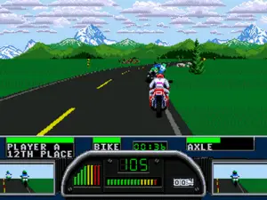 Road Rash II Sega Mega Drive