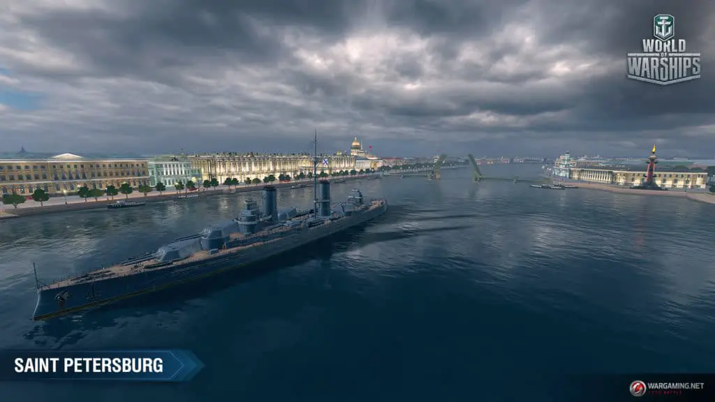 World of Warships