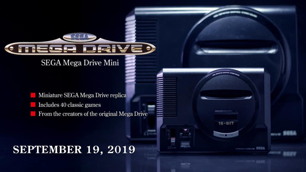 Sega mega drive mini conterrà 42 giochi Sega mega drive mini
