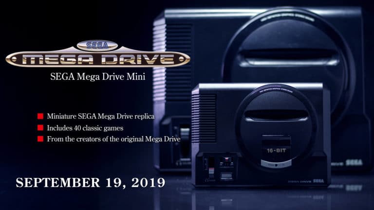 Sega mega drive mini conterrà 42 giochi