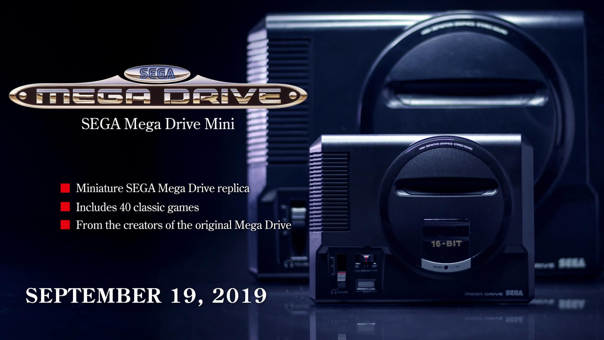 SEGA Mega Drive Mini