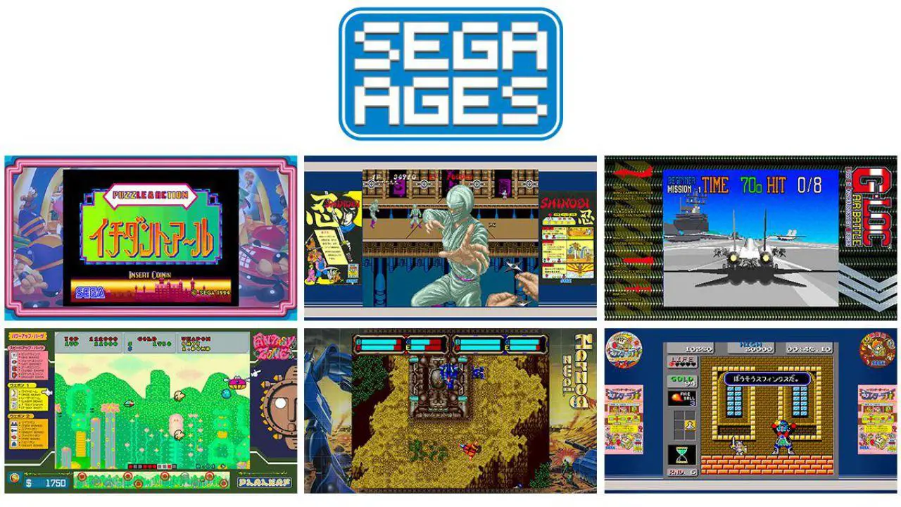 Sega Ages