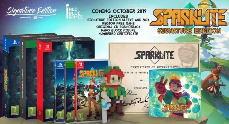 Sparklite signature edition