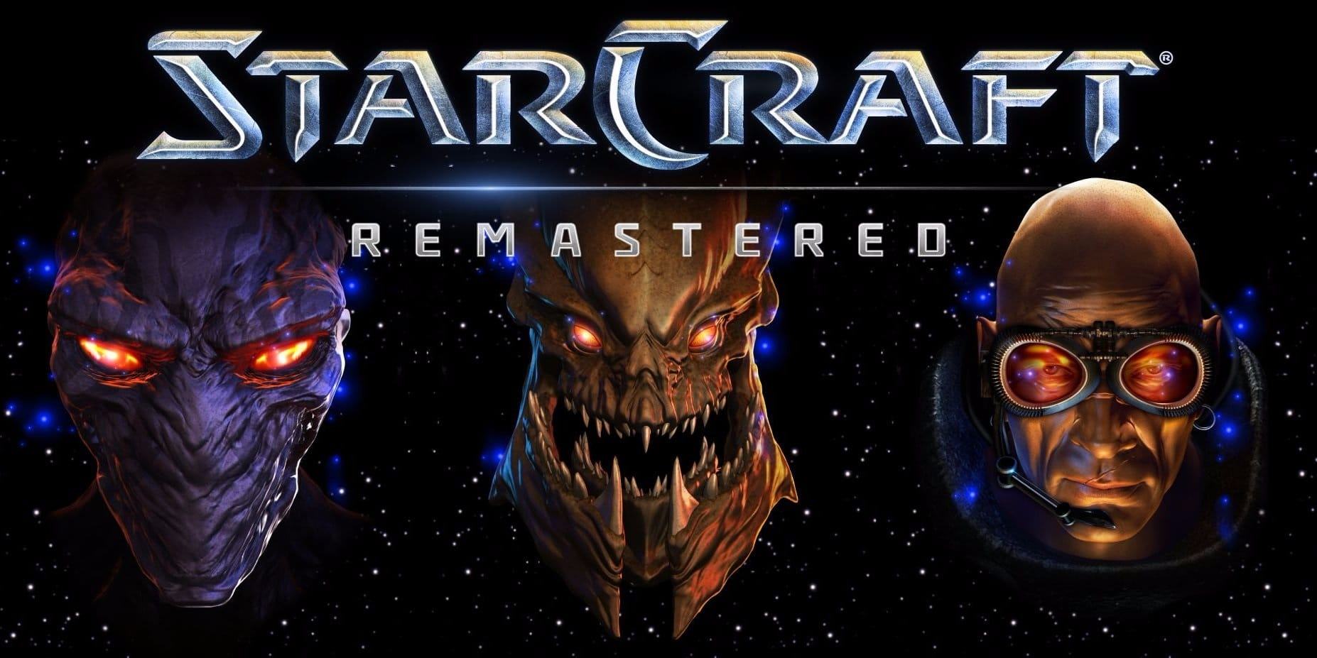 La cover di Starcraft Remastered