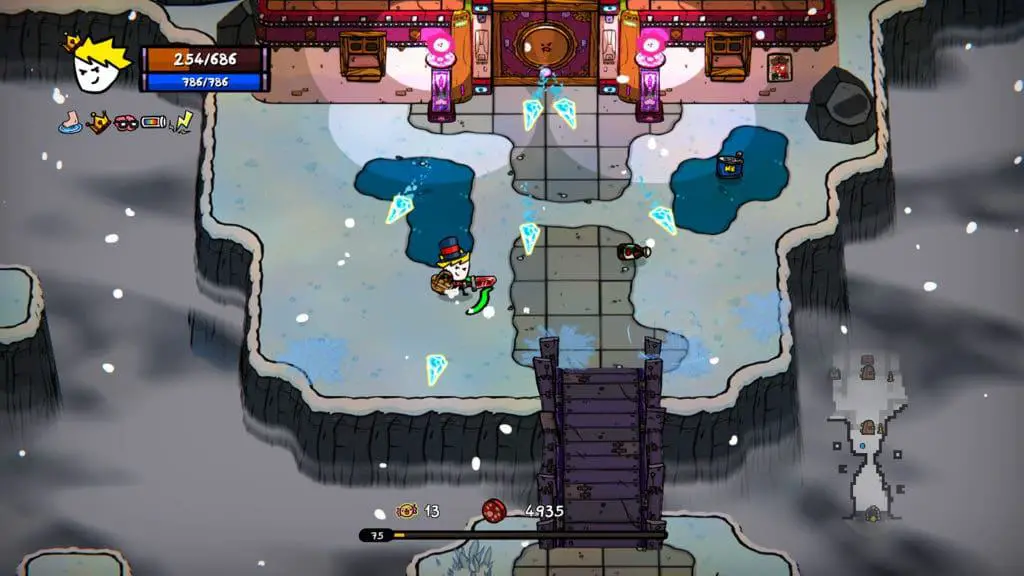 Il gameplay di Super Cane Magic ZERO