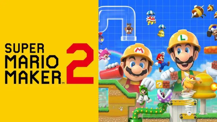 Super Mario Maker 2 nuovo video gameplay