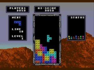 Tetris SEGA Mega Drive 1989