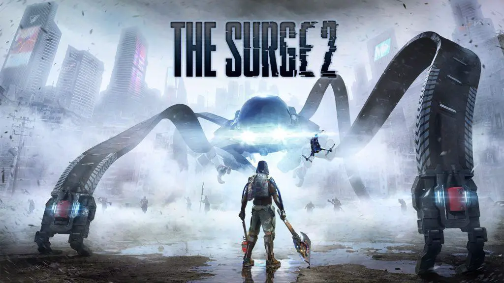 the surge 2 gameplay