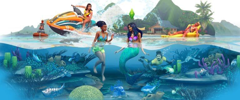 The sims 4: l'espansione island living