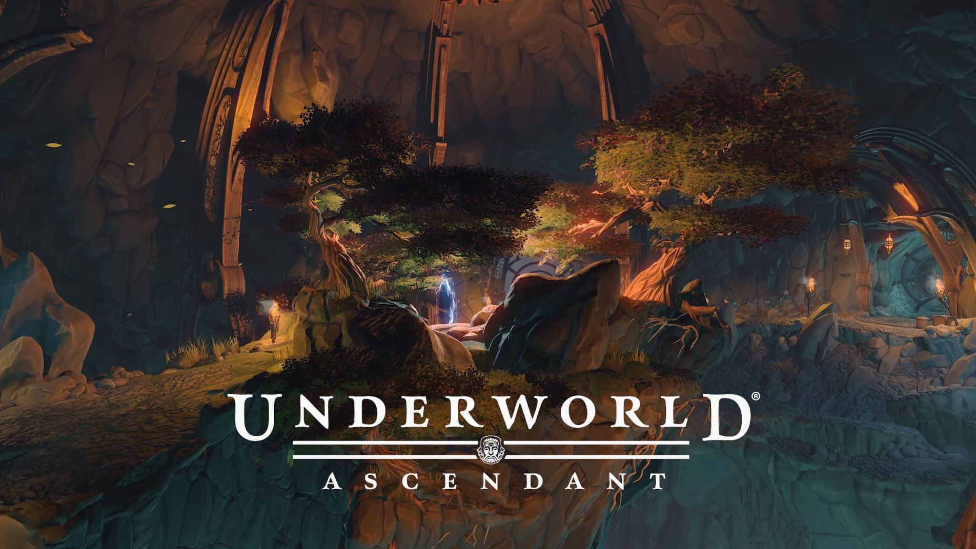 La copertina ufficiale di Underworld Ascendant