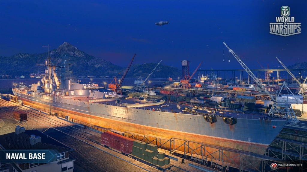 L'aggiornamento 0. 8. 4 di world of warships aggiunge molte novità interessanti World of warships