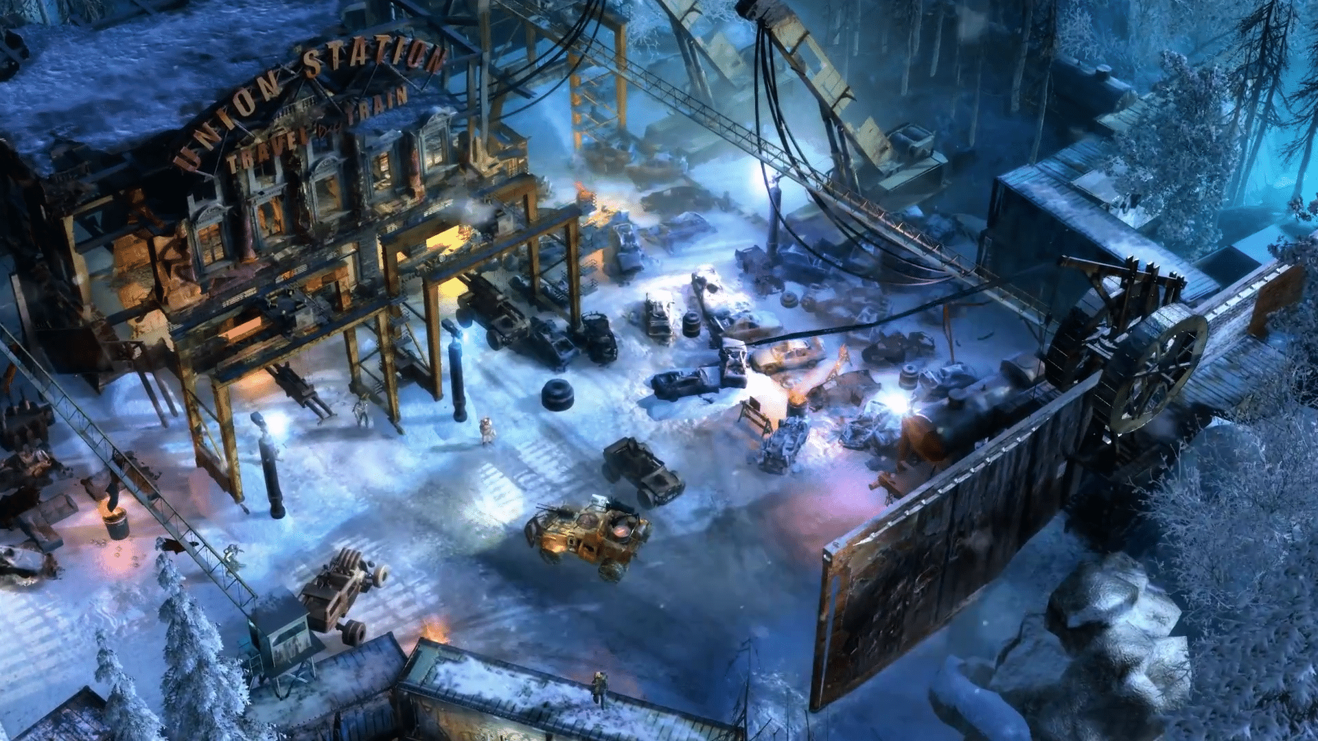 Wasteland 3 trailer