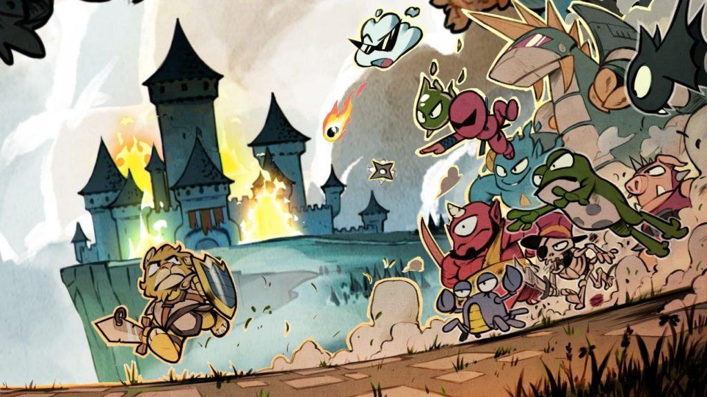 Wonder boy: the dragon’s trap, la recensione per android