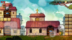 Wonder Boy The Dragon's Trap schermata di gioco su Android