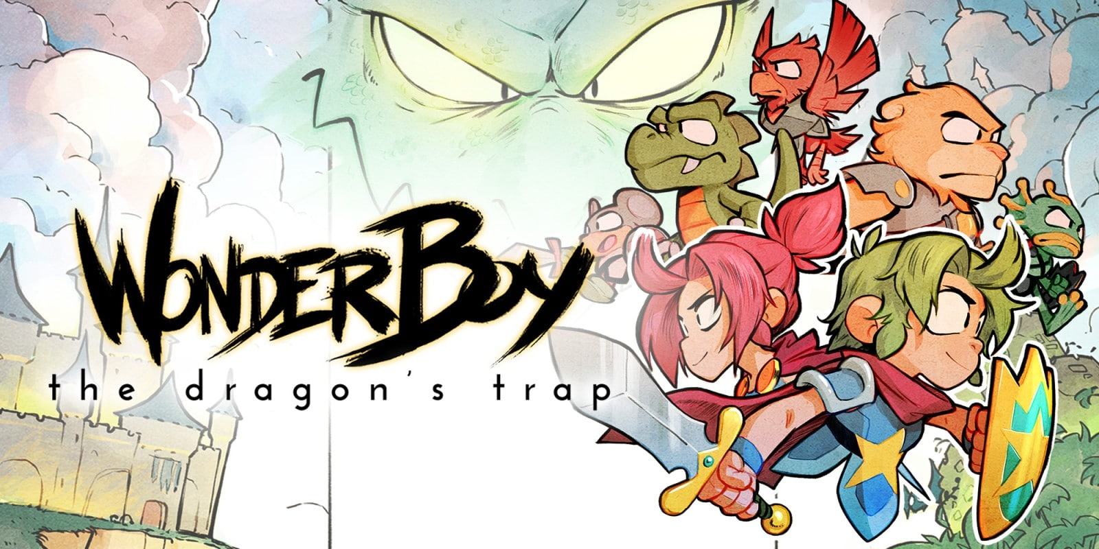 Wonder Boy: The Dragon's Trap, recensione per Android