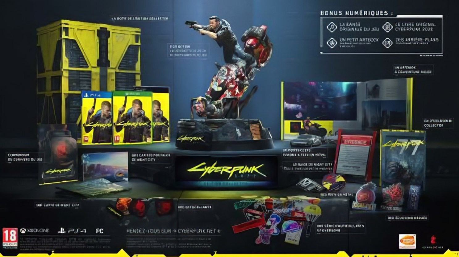 Cyberpunk 2077 Collector's Edition